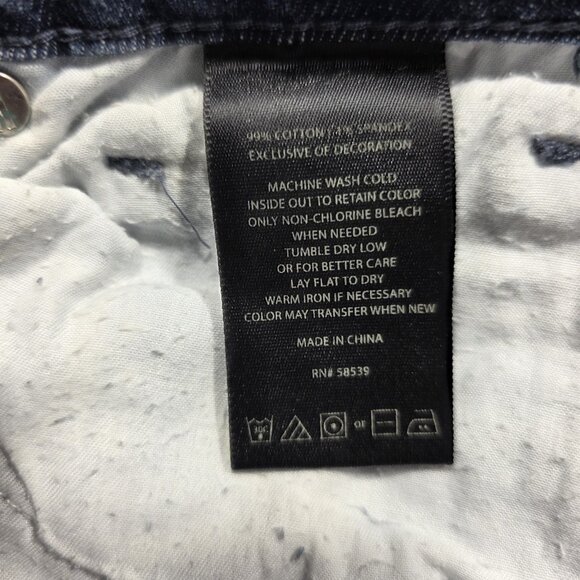 Kut From The Kloth Jeans Womens Size 4 Light Fade Catherine Boyfriend Distressed - Picture 6 of 11